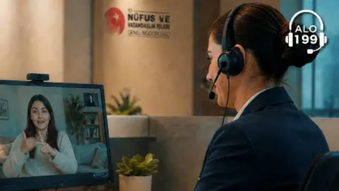ALO 199’da Yeni Dönem: Görüntülü Görüşme Hizmeti Başladı ALO 199 habermeydan
