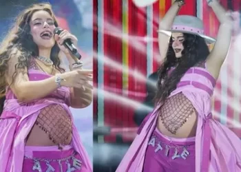 Atiye’yi korkutan anlar! Karnı burnunda konser öncesi fenalaştı!
