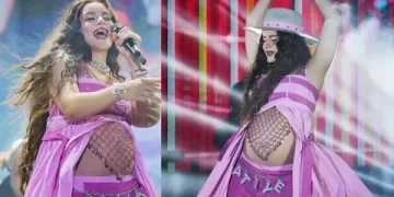 Atiye’yi korkutan anlar! Karnı burnunda konser öncesi fenalaştı!