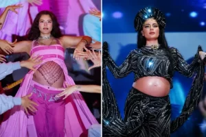 Atiye’yi korkutan anlar! Karnı burnunda konser öncesi fenalaştı! Atiye korkutan anlar1 habermeydan