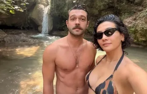 Aybüke Pusat ve Furkan Andıç’tan aşk dolu tatil pozları Aybuke Pusat Furkan Andic ask dolu tatil pozlari habermeydan