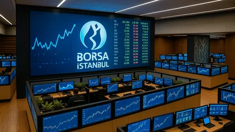 Borsa İstanbul Haftaya Artıda Başladı! BIST 100 Endeksi 13 Bin 544 Puanı Gördü Borsa Istanbul7 habermeydan