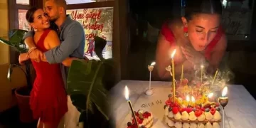 Buse Terim’den doğum günü paylaşımı: Yeni yaşına sevgilisiyle girdi