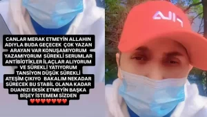 Kanser tedavisi gören Cansever'den üzen haber Canseverden uzen haber2 habermeydan