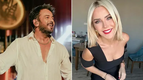 Ece Erken ve Emre Altuğ yıllar sonra bir araya geldi Ece Erken Emre Altug yillar sonra bir araya geldi habermeydan
