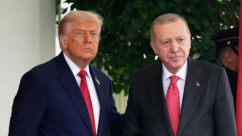 Erdoğan-Trump görüşmesinde öne çıkan başlıklar: Gazze, İran gerilimi ve bölgesel güvenlik Erdogan Trump gorusmesi habermeydan