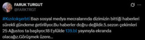 Faruk Turgut Kizilcik serbeti aciklamasi1 habermeydan