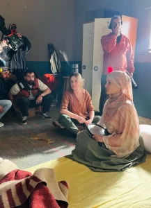 Gamze Özçelik yıllar sonra yeniden kamera karşısında Gamze ozcelik yillar sonra yeniden kamera karsisinda1 habermeydan