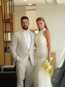 Gökhan Özen ile Naz Canbaz evlendi Gokhan ozen Naz Canbaz evlendi1 habermeydan