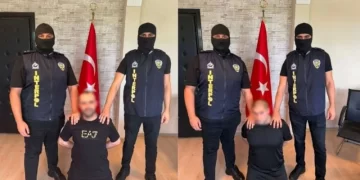 Gürcistan'da Yakalanan 7 Aranan Şüpheli Türkiye’ye İade Edildi Gürcistan’da Yakalanan 7 Aranan Şüpheli Türkiye’ye İade Edildi
