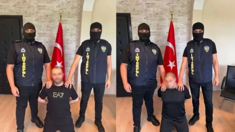 Gürcistan'da Yakalanan 7 Aranan Şüpheli Türkiye’ye İade Edildi Gurcistanda Yakalanan habermeydan
