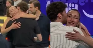 Hande Baladın maçın ardından sevgilisine koştu Hande Baladin macin ardindan sevgilisine kostu1 habermeydan