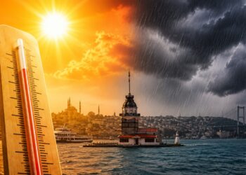 Hafta Sonu Hava Durumu Alarmı: İstanbul'da Hissedilen Sıcaklık 43 Dereceyi Bulacak Hafta Sonu Hava Durumu Alarmı: İstanbul’da Hissedilen Sıcaklık 43 Dereceyi Bulacak