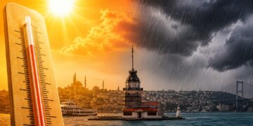 Hafta Sonu Hava Durumu Alarmı: İstanbul'da Hissedilen Sıcaklık 43 Dereceyi Bulacak Hafta Sonu Hava Durumu Alarmı: İstanbul’da Hissedilen Sıcaklık 43 Dereceyi Bulacak