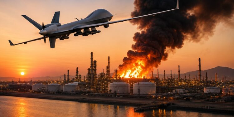 Husilerden Suudi Arabistan açıklaması: Aramco rafinerisine İHA saldırısı iddiası