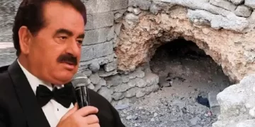 İbrahim Tatlıses’in büyüdüğü mağaraya ziyaretçi akını