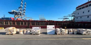 İstanbul Ambarlı Limanı'nda Dev Uyuşturucu Operasyonu: 3 Ton Pregabalin Ele Geçirildi İstanbul Ambarlı Limanı’nda Dev Uyuşturucu Operasyonu: 3 Ton Pregabalin Ele Geçirildi