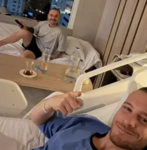 Kerem Bürsin’den hastane paylaşımı: Sevenleri meraklandı Kerem Bursinden hastane paylasimi1 habermeydan
