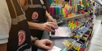 Kırtasiye Alışverişinde Denetim Alarmı: 5 Günde 479 Bin Ürün İncelendi