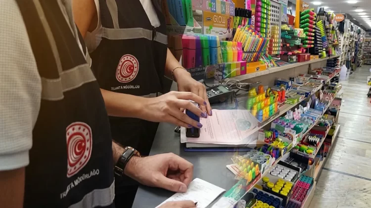 Kırtasiye Alışverişinde Denetim Alarmı: 5 Günde 479 Bin Ürün İncelendi Kirtasiye Alisverisinde Denetim habermeydan