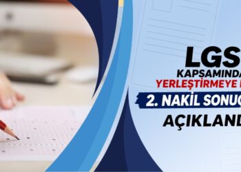 LGS 2. Nakil Sonuçları Açıklandı: Öğrenciler Sonuçlarını Ekrandan Öğrenebilecek LGS 2. Nakil Sonuçları Açıklandı: Öğrenciler Sonuçlarını Ekrandan Öğrenebilecek