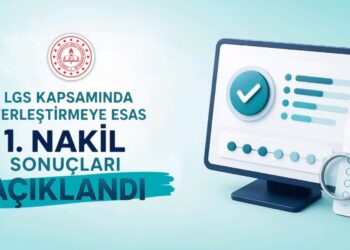 LGS 1. nakil sonuçları açıklandı! Gözler şimdi ikinci nakil sürecinde