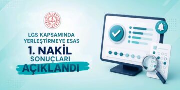 LGS 1. nakil sonuçları açıklandı! Gözler şimdi ikinci nakil sürecinde