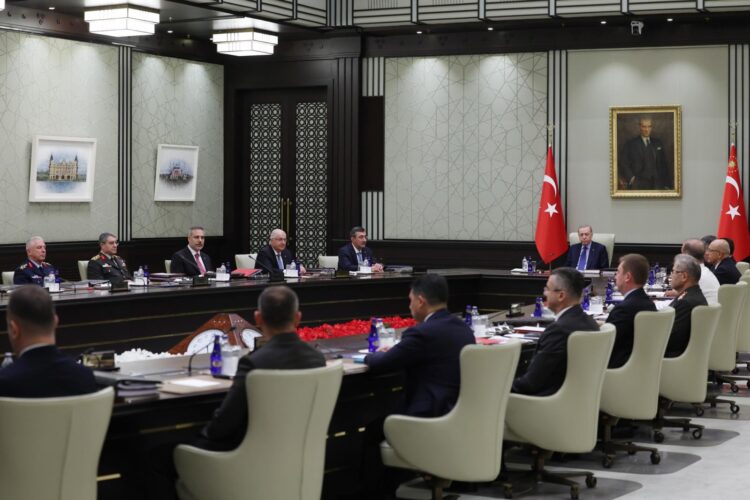 MGK Bildirisi Yayımlandı: Terörle Mücadele ve Gazze İçin Dikkat Çeken Mesajlar MGK Bildirisi habermeydan