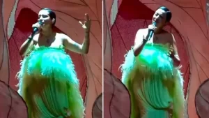 Melike Şahin’den duygusal veda: Doğum öncesi son konserini verdi Melike sahinden duygusal veda1 habermeydan