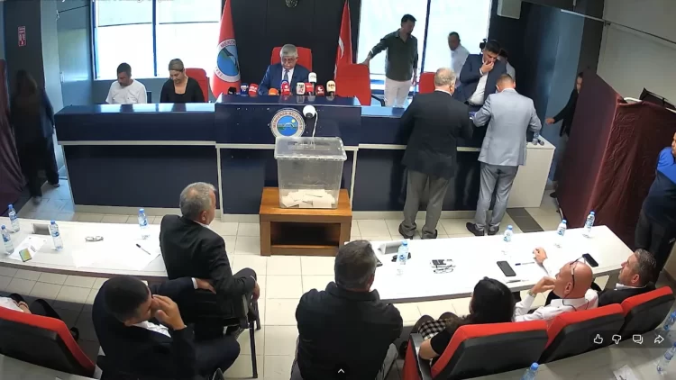 Menderes Belediye Baskan Vekili Secimi habermeydan