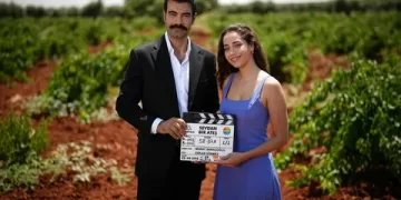 Murat Ünalmış ve Özge Özacar’ın yeni dizisi “Sevdan Bir Ateş” için geri sayım başladı