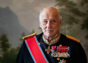 Norveç Kralı 5. Harald hayatını kaybetti Norveç Kralı 5. Harald hayatını kaybetti