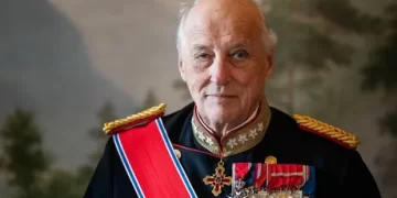 Norveç Kralı 5. Harald hayatını kaybetti