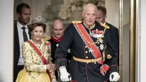 Norveç Kralı 5. Harald hayatını kaybetti Norvec Krali 5 hayatini kaybetti1 habermeydan