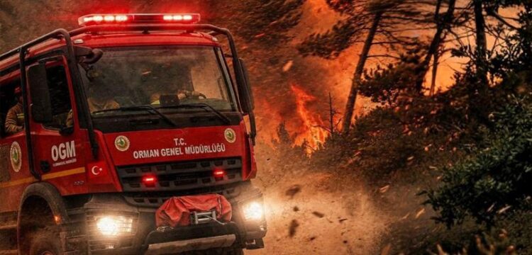 Bakan Yumaklı'dan Kritik Orman Yangını Uyarısı: Şiddetli Rüzgar Beklenen 5 İlde Alarm Orman Yangini3 habermeydan