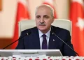 Kurtulmuş’tan Terörsüz Türkiye yasası mesajı: “Dünyaya örnek olacak” Kurtulmuş’tan Terörsüz Türkiye yasası mesajı: “Dünyaya örnek olacak”