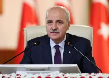 Kurtulmuş’tan Terörsüz Türkiye yasası mesajı: “Dünyaya örnek olacak” Kurtulmuş’tan Terörsüz Türkiye yasası mesajı: “Dünyaya örnek olacak”
