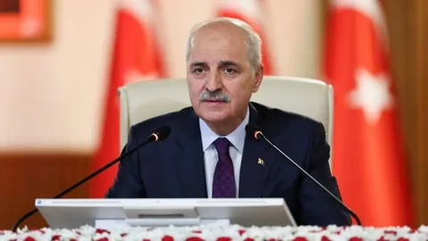 Kurtulmuş’tan Terörsüz Türkiye yasası mesajı: “Dünyaya örnek olacak” Terorsuz Turkiye yasasi habermeydan