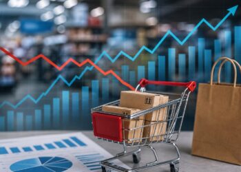 Ticaret satış hacmi geriledi, perakende satışlar yükseldi Ticaret satış hacmi geriledi, perakende satışlar yükseldi