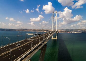 Türkiye'nin köprü ağı 24 yılda büyüdü: Toplam uzunluk 830 kilometreye ulaştı Türkiye’nin köprü ağı 24 yılda büyüdü: Toplam uzunluk 830 kilometreye ulaştı