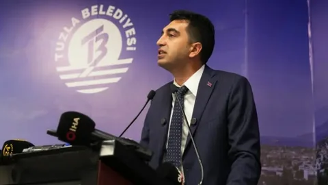 AKP'ye Geçen Tuzla Belediye Başkanı Eren Ali Bingöl: "Karşı Mahalleden Geliyorum, Bana Sahip Çıkın" Tuzla Belediye Baskani habermeydan