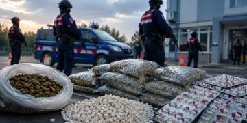 28 İlde Uyuşturucu Operasyonu: 104 Kilo Uyuşturucu Ve 294 Bin Hap Ele Geçirildi 28 İlde Uyuşturucu Operasyonu: 104 Kilo Uyuşturucu Ve 294 Bin Hap Ele Geçirildi
