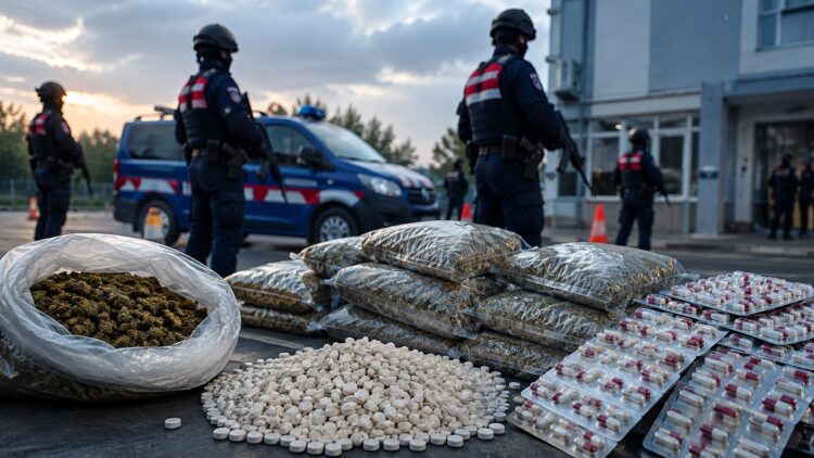 28 İlde Uyuşturucu Operasyonu: 104 Kilo Uyuşturucu Ve 294 Bin Hap Ele Geçirildi Uyusturucu Operasyonu8 habermeydan