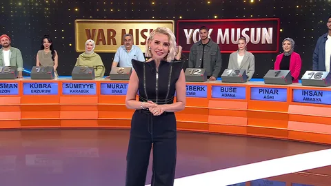 Var Mısın Yok Musun heyecanı hız kesmeden devam ediyor VarMisin YokMusun heyecani hiz kesmeden devam ediyor habermeydan