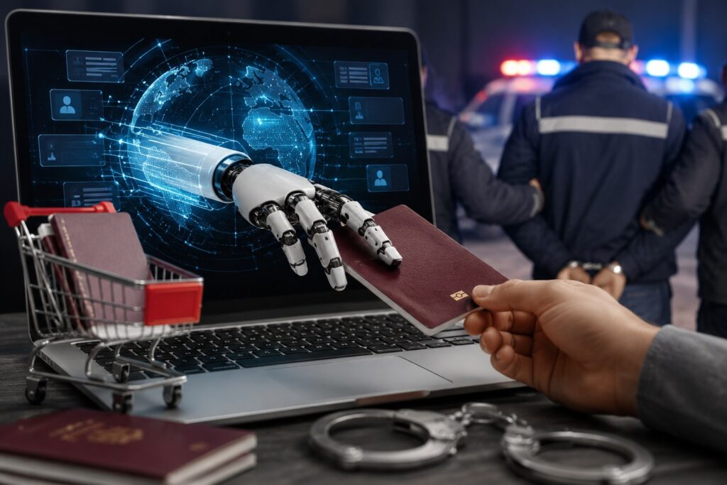 Vize randevularında “bot” soruşturması: 6 ilde 49 şüpheli için adli işlem Vize randevulari habermeydan