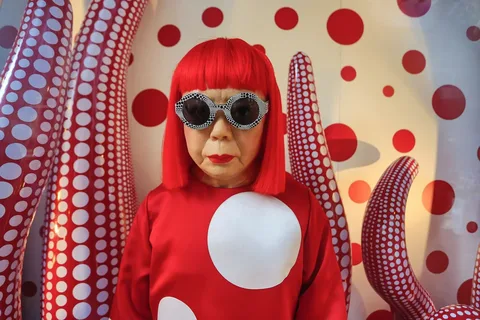 “Puantiyeler Kraliçesi” Yayoi Kusama hayatını kaybetti Yayoi Kusama hayatini kaybetti habermeydan
