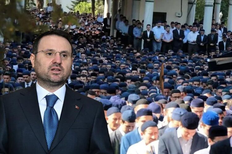 Akın Gürlek'ten Süleymancılar açıklaması: Kimliğe değil, suça bakılıyor Akın Gürlek'ten Süleymancılar açıklaması...