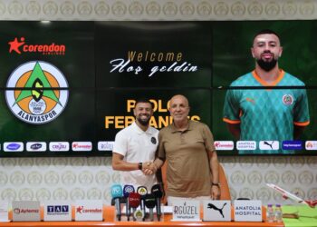 Alanyaspor, Paolo Fernandes’i açıkladı!