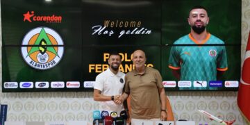 Alanyaspor, Paolo Fernandes’i açıkladı!