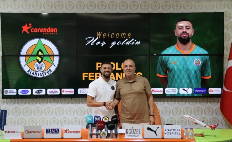 Alanyaspor, Paolo Fernandes'i açıkladı! alanyaspor paolo fernandesi acikladi habermeydan e1787584760236